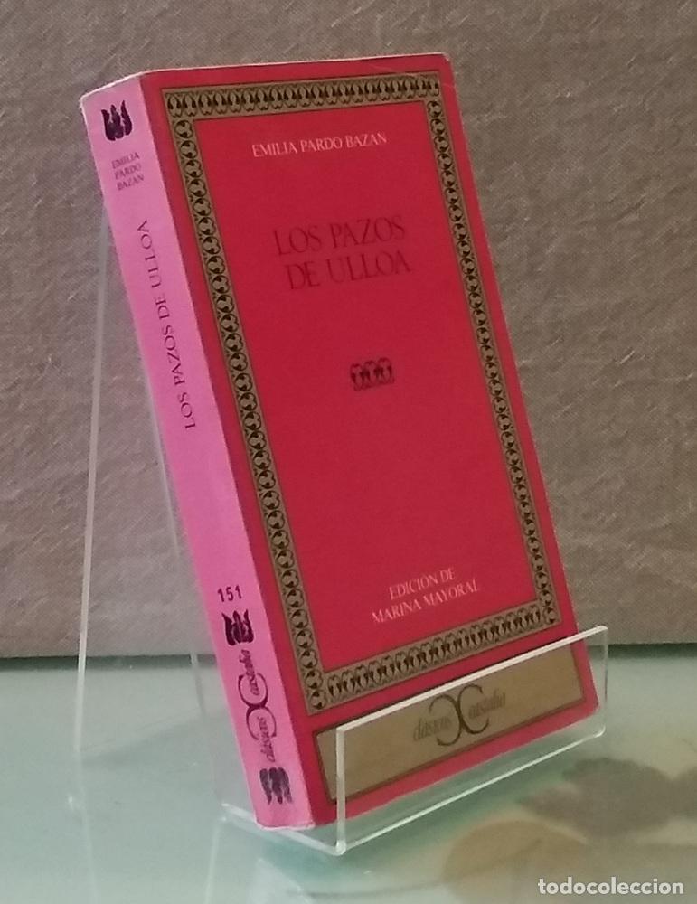 Libros: Los pazos de Ulloa - Emilia Pardo Baz&aacute;n