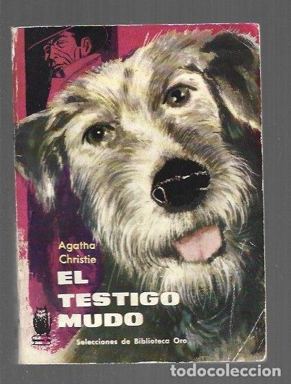 Libros: TESTIGO MUDO - EL - CHRISTIE, AGATHA - Foto 1