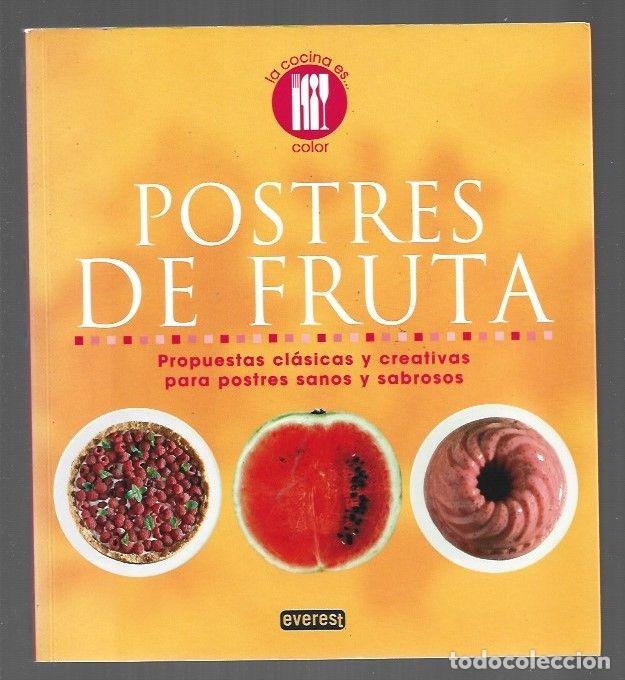 Libros: POSTRES DE FRUTA - VARIOS - Foto 1