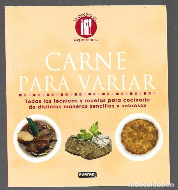 Libros: CARNE PARA VARIAR - LOALDI, PAOLA - Foto 1