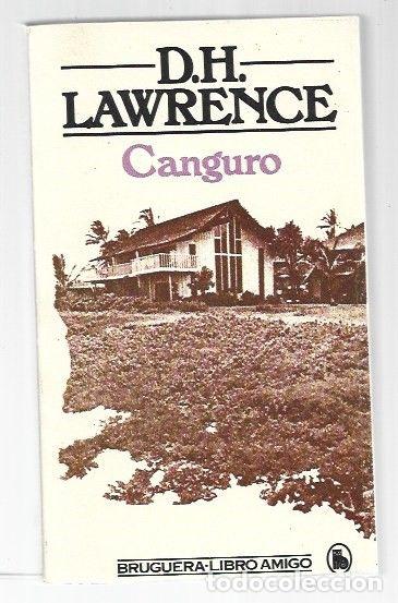 Libros: CANGURO - D. H. LAWRENCE - Foto 1