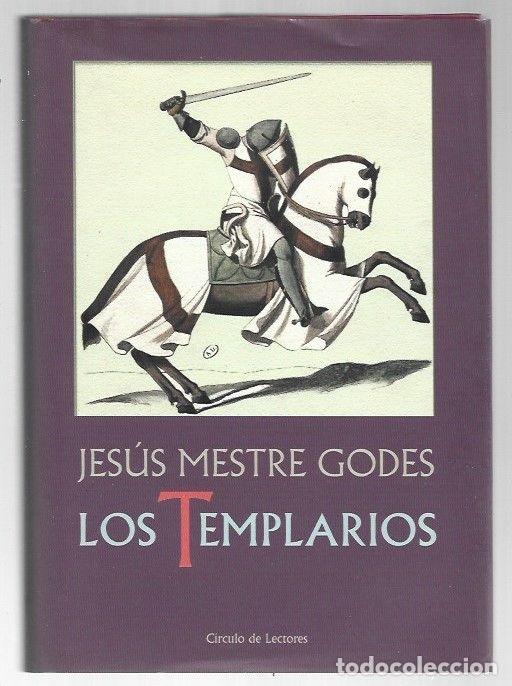 Libros: TEMPLARIOS - LOS - MESTRE GODES, JESUS - Foto 1