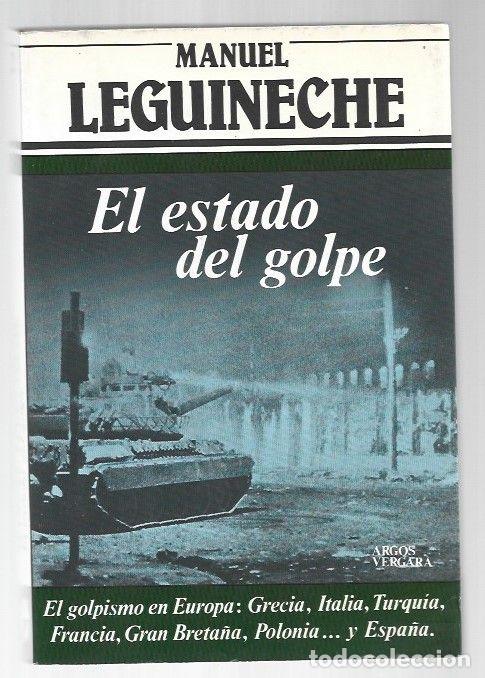 Libros: ESTADO DEL GOLPE - EL - LEGUINECHE, MANUEL - Foto 1