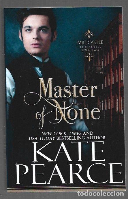 Libros: MASTER OF NONE - PEARCE, KATE - Foto 1