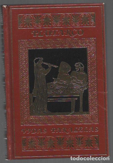 Libros: VIDAS PARALELAS - PLUTARCO - Foto 1