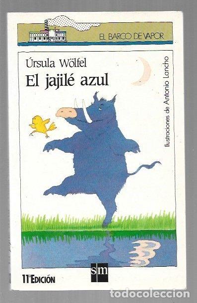 Libros: JAJILE AZUL - EL - WOLFEL, URSULA - Foto 1
