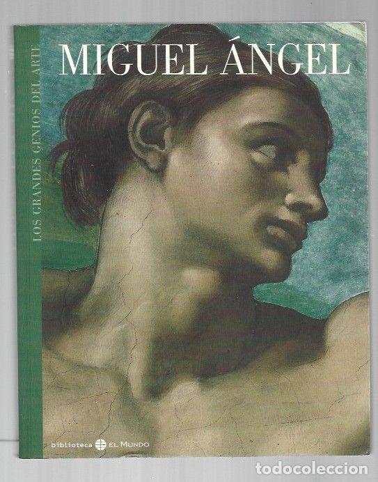 Libros: MIGUEL ANGEL - LLORENS, TOMAS (PRESENTACION) - Foto 1