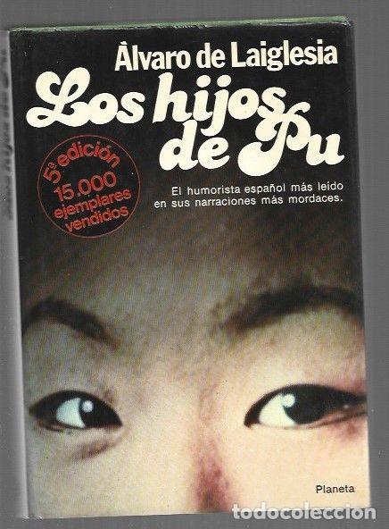 Libros: HIJOS DE PU - LOS - LAIGLESIA, ALVARO DE - Foto 1