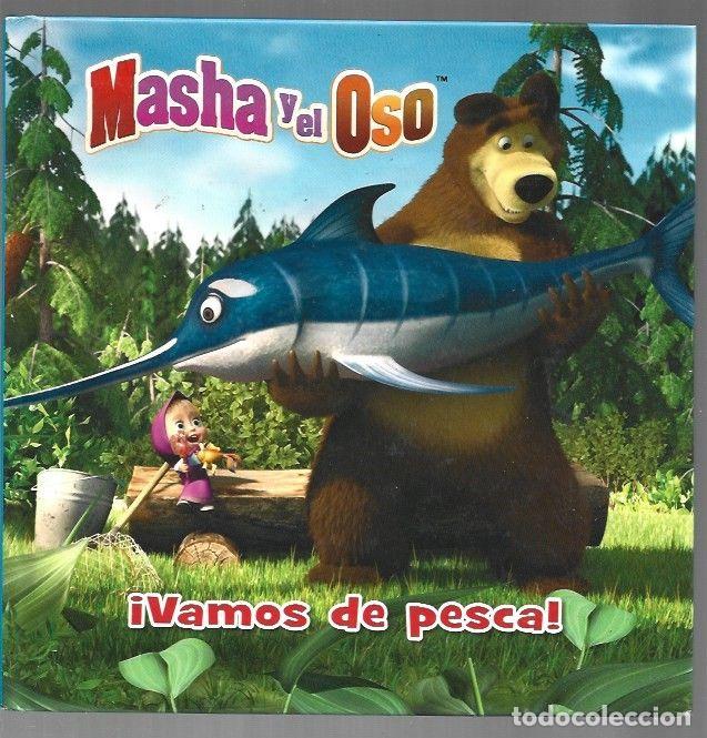 Libros: MASHA Y EL OSO: &iexcl;VAMOS DE PESCA! - VARIOS - Foto 1