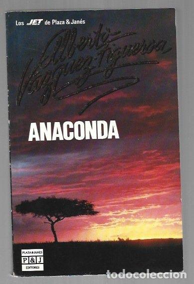 Libros: ANACONDA - VAZQUEZ-FIGUEROA, ALBERTO - Foto 1