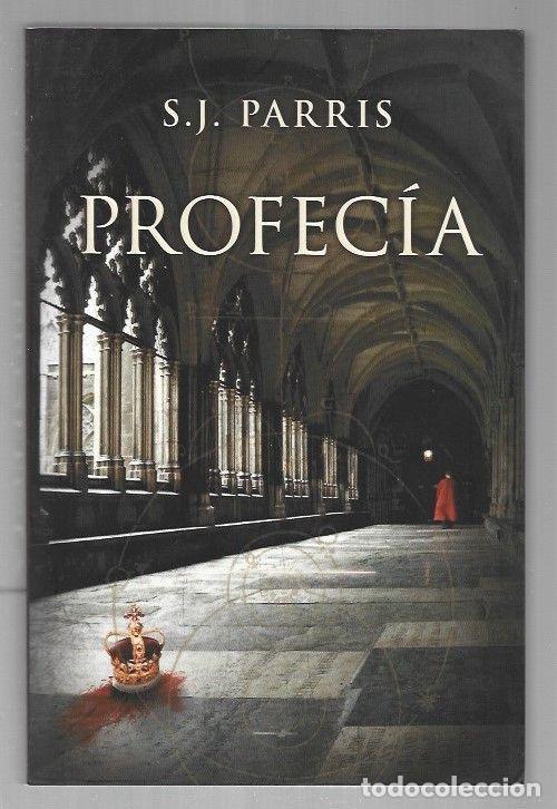 Libros: PROFECIA - S. J. PARRIS - Foto 1