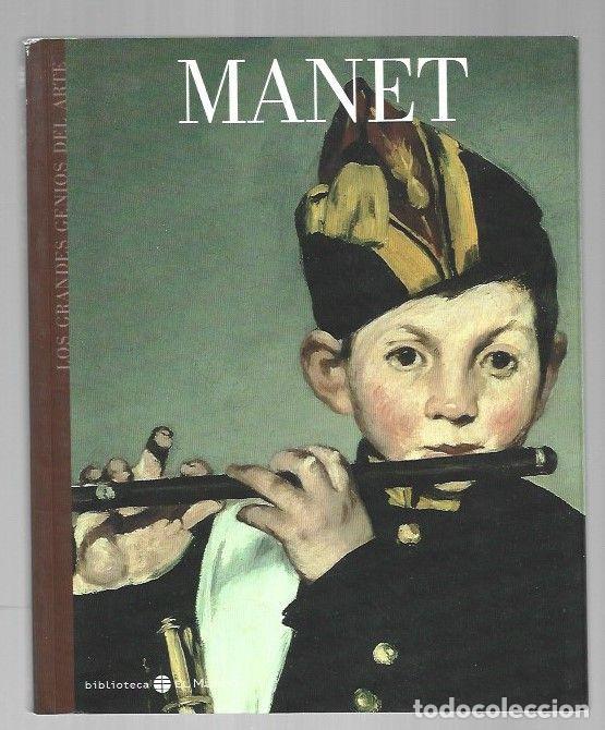 Libros: MANET - ESTEBAN LEAL, PALOMA (PRESENTACION) - Foto 1