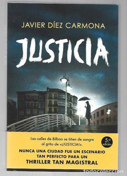 Libros: JUSTICIA - DIEZ CARMONA, JAVIER - Foto 1