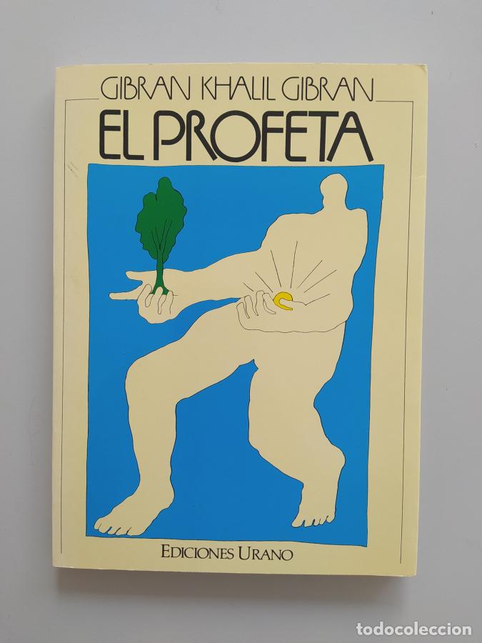 Libros: El profeta. - Gibran Khalil Gibran. TDK792 - Foto 1