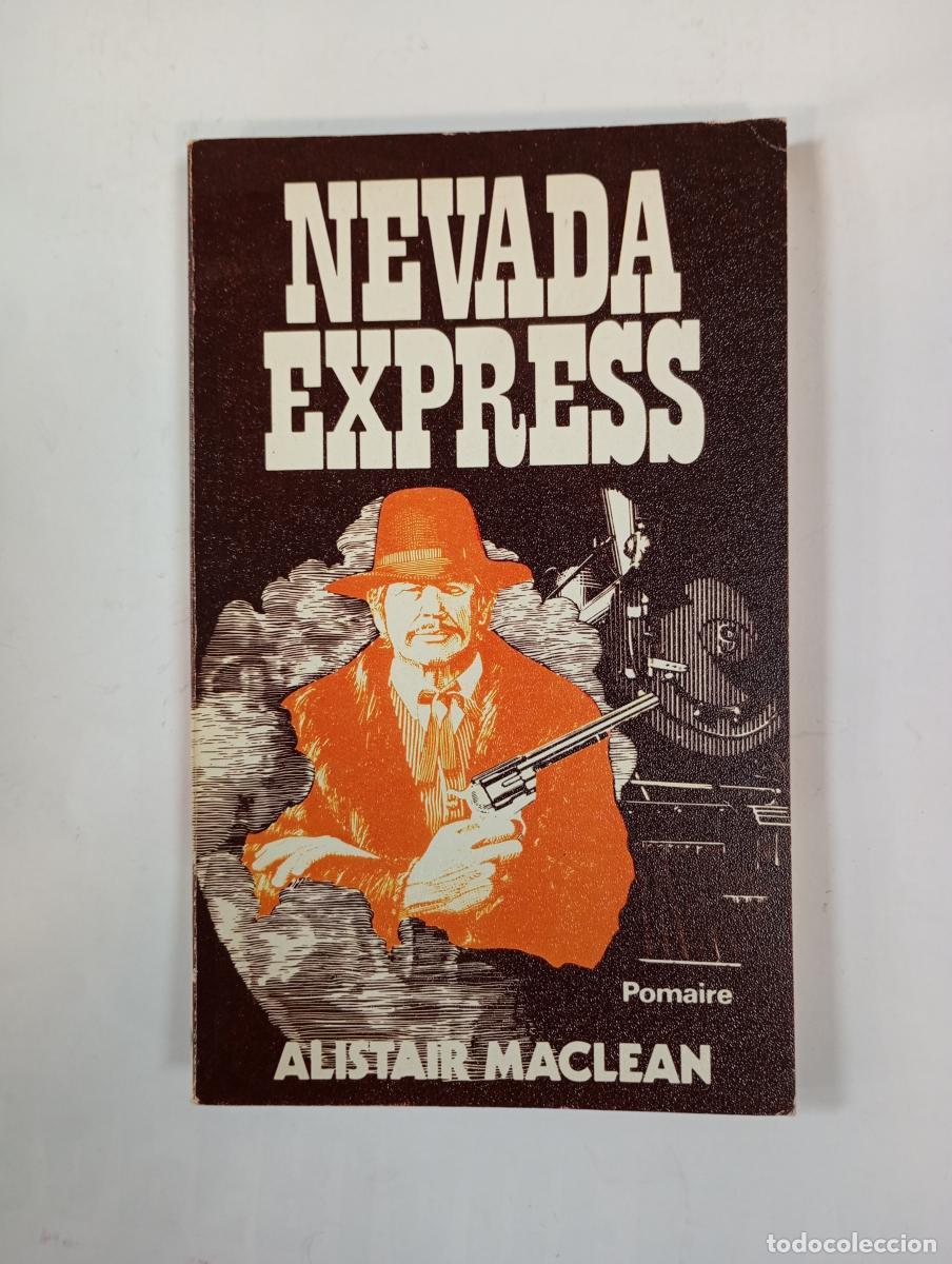 books: Nevada Express. - Alistair Maclean. TDK608