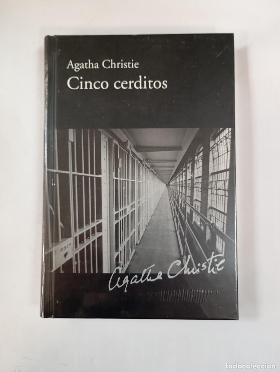 Libros: CINCO CERDITOS. NUEVO. - AGATHA CHRISTIE. TDK547