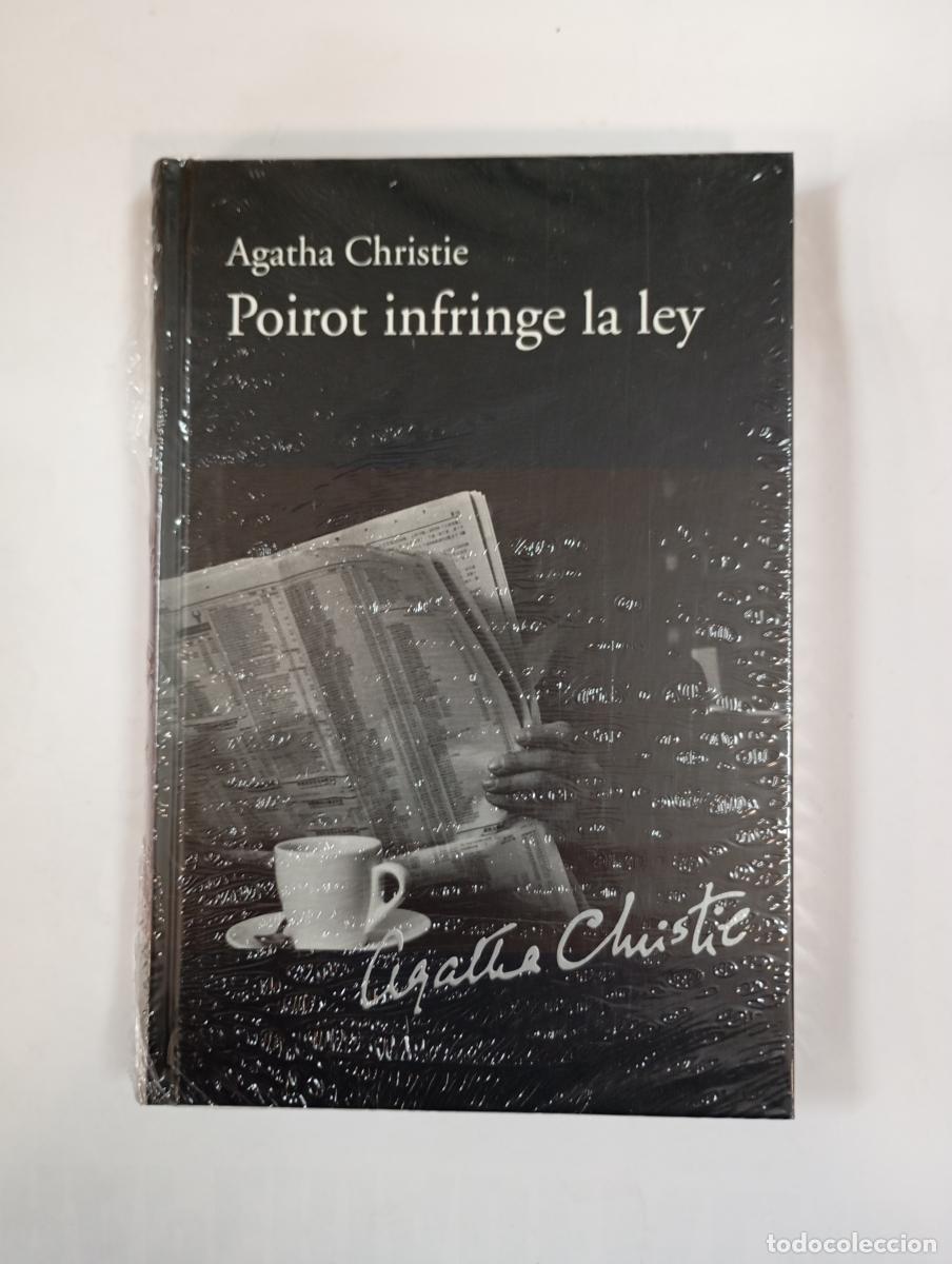 Libros: POIROT INFRINGE LA LEY. NUEVO. - AGATHA CHRISTIE. TDK547
