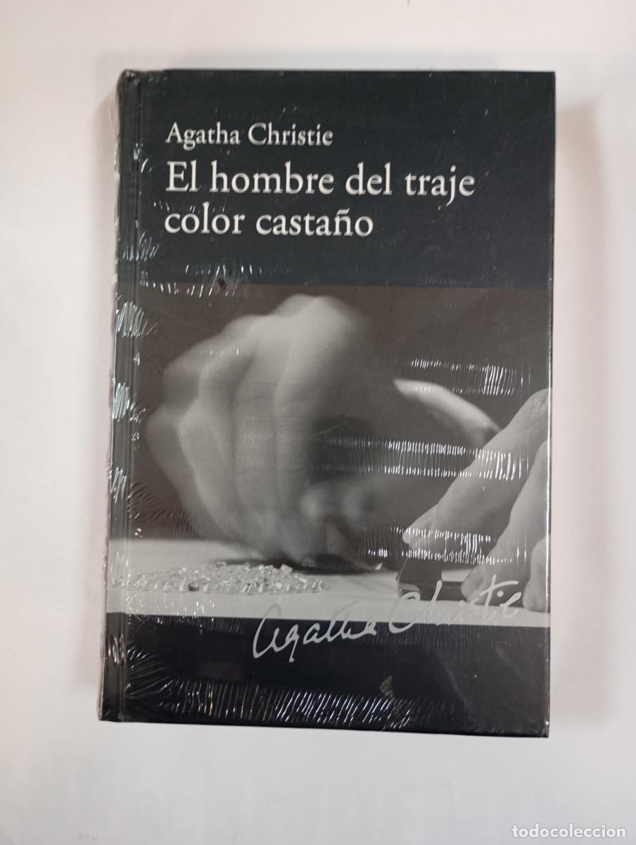 Libros: EL HOMBRE DEL TRAJE COLOR CASTA&Ntilde;O. NUEVO. - AGATHA CHRISTIE. TDK547