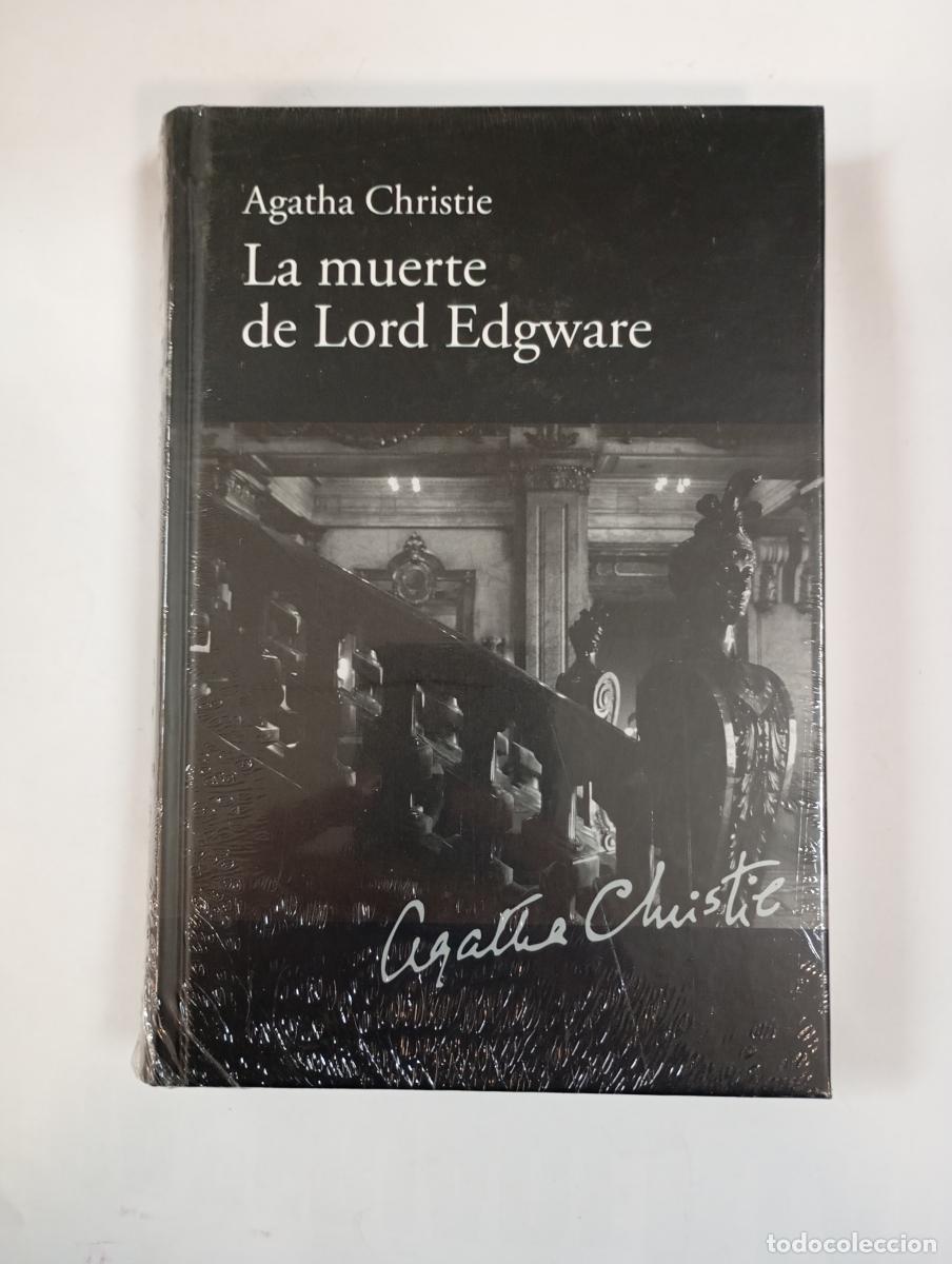 Libros: LA MUERTE DE LORD EDGWARE. - AGATHA CHRISTIE. TDK547