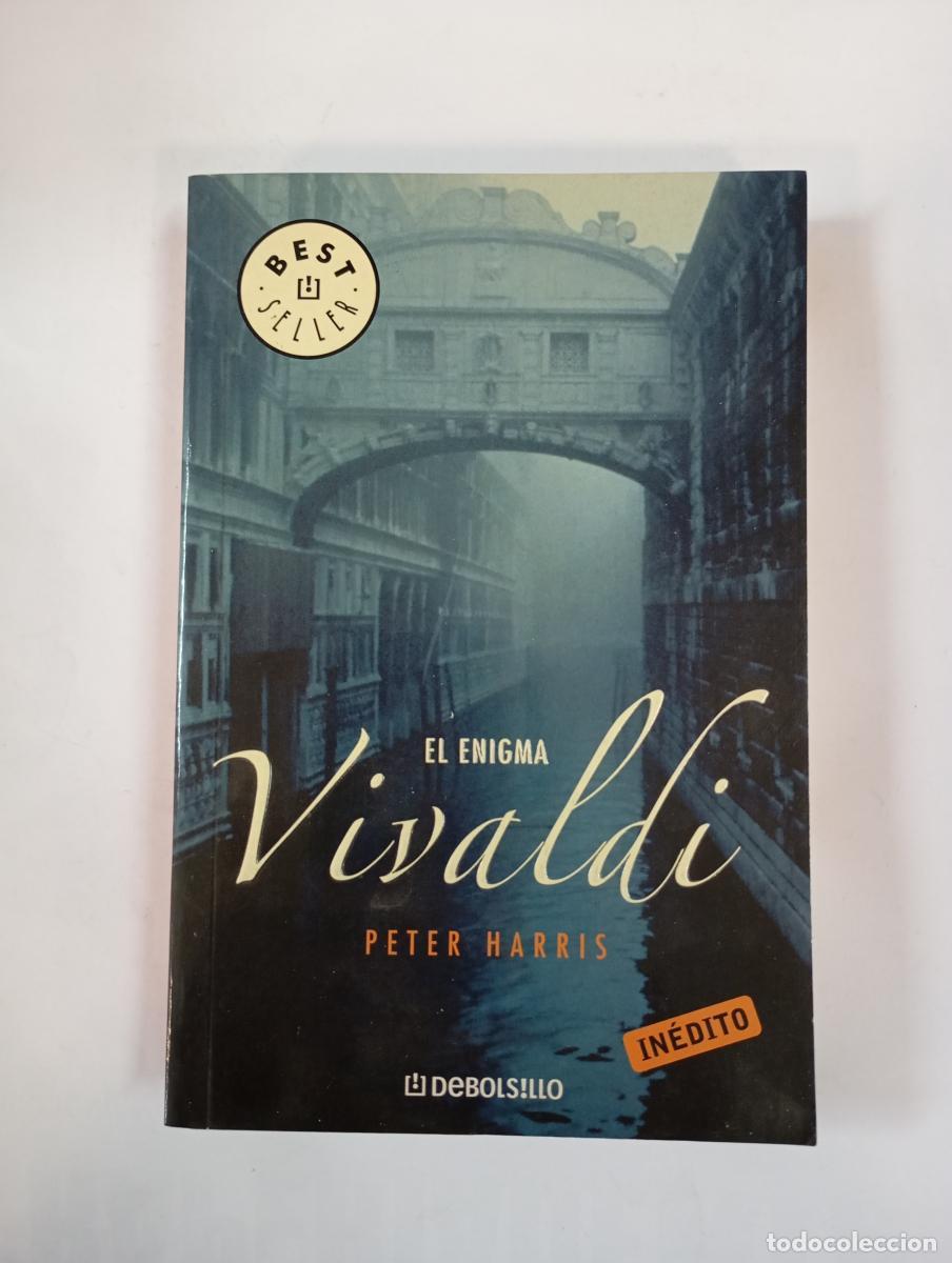 Libros: El enigma Vivaldi. - Peter Harris. TDK547