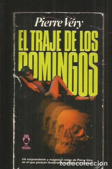 Libros: TRAJE DE LOS DOMINGOS - EL - VERY, PIERRE - Foto 1
