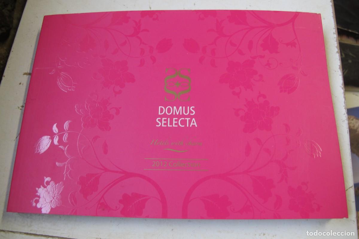 Libros: DOMUS SELECTA. HOTELS WHITH CHARM 2012 COLLECTION - Foto 1