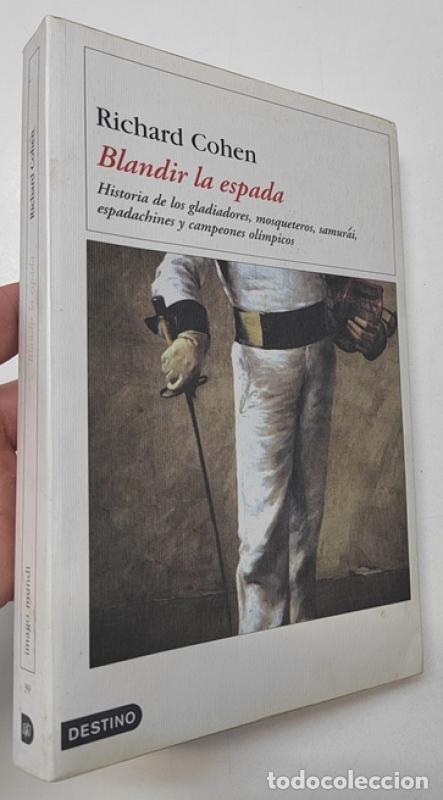 Libros: Blandir la espada - Cohen, Richard - Foto 2