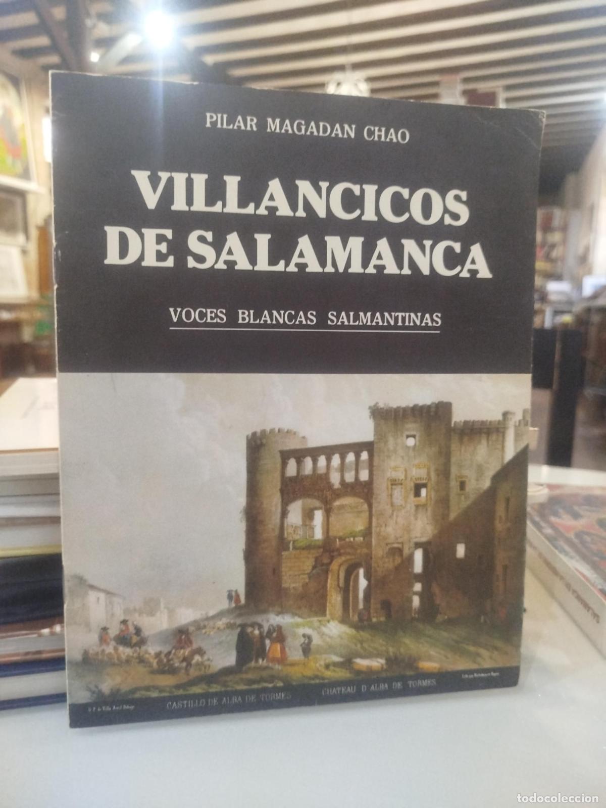 Libros: Villancicos de Salamanca. Voces blancas salmantinas - Magadan Chao, Pilar.