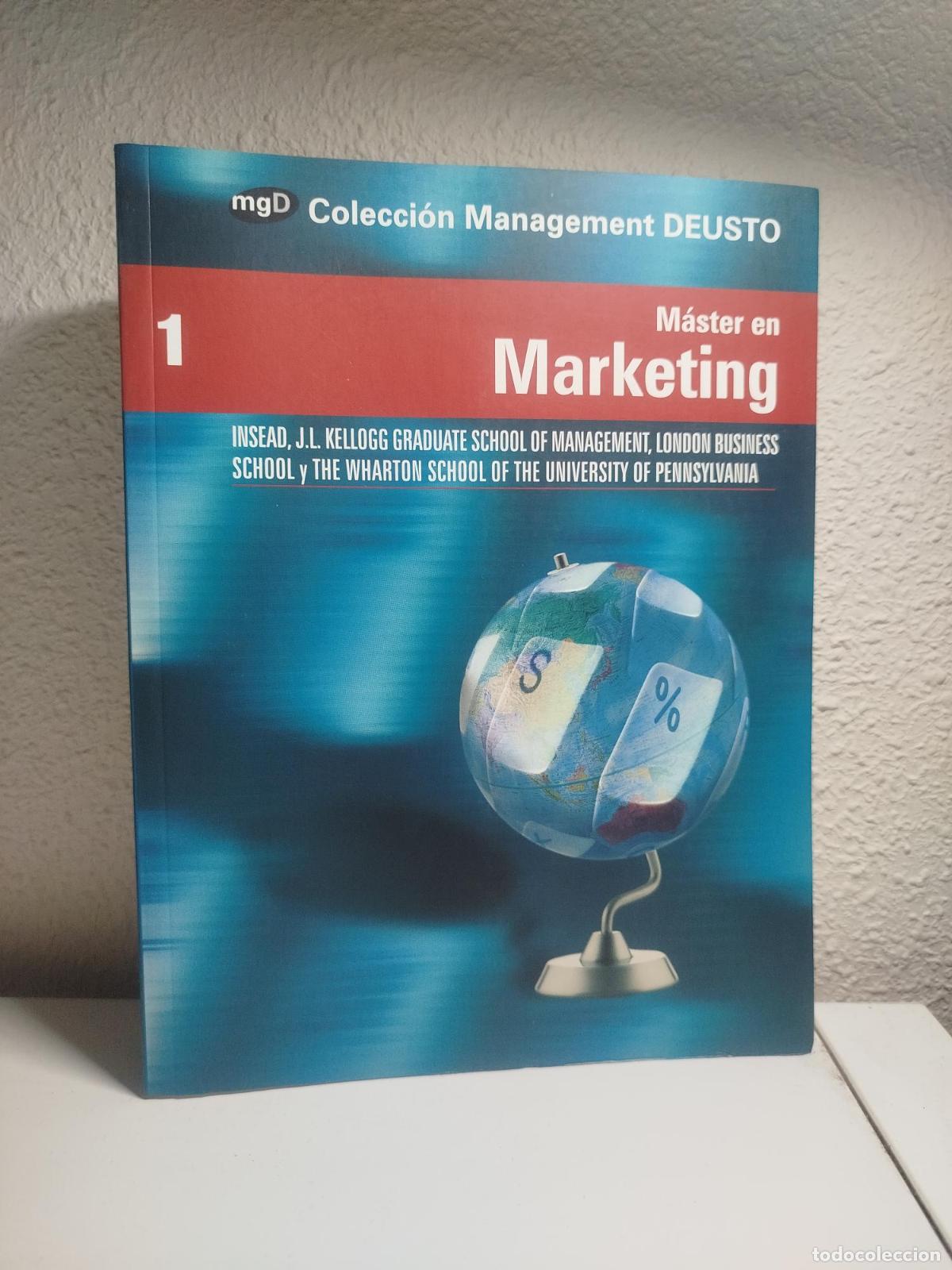 Libros: M&aacute;ster en Marketing - - Foto 1