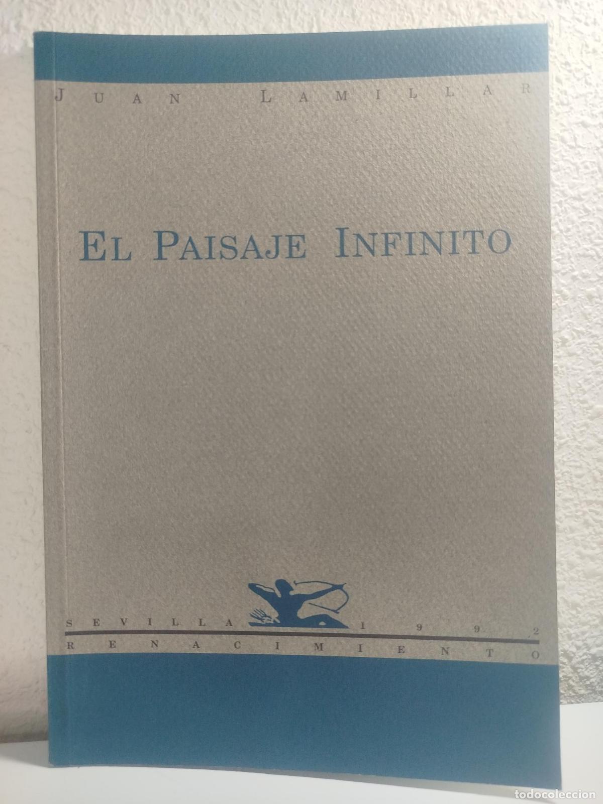 Libros: El paisaje infinito - Lamillar, Juan - Foto 1