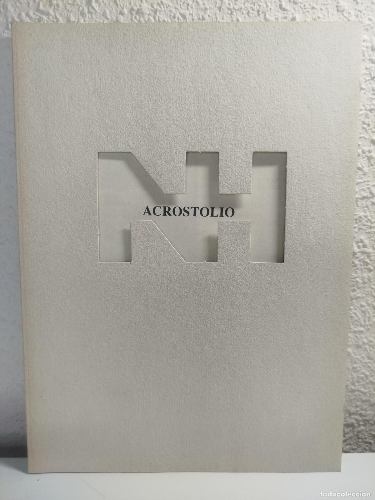 Acrostolio - Salvador, Milagros.