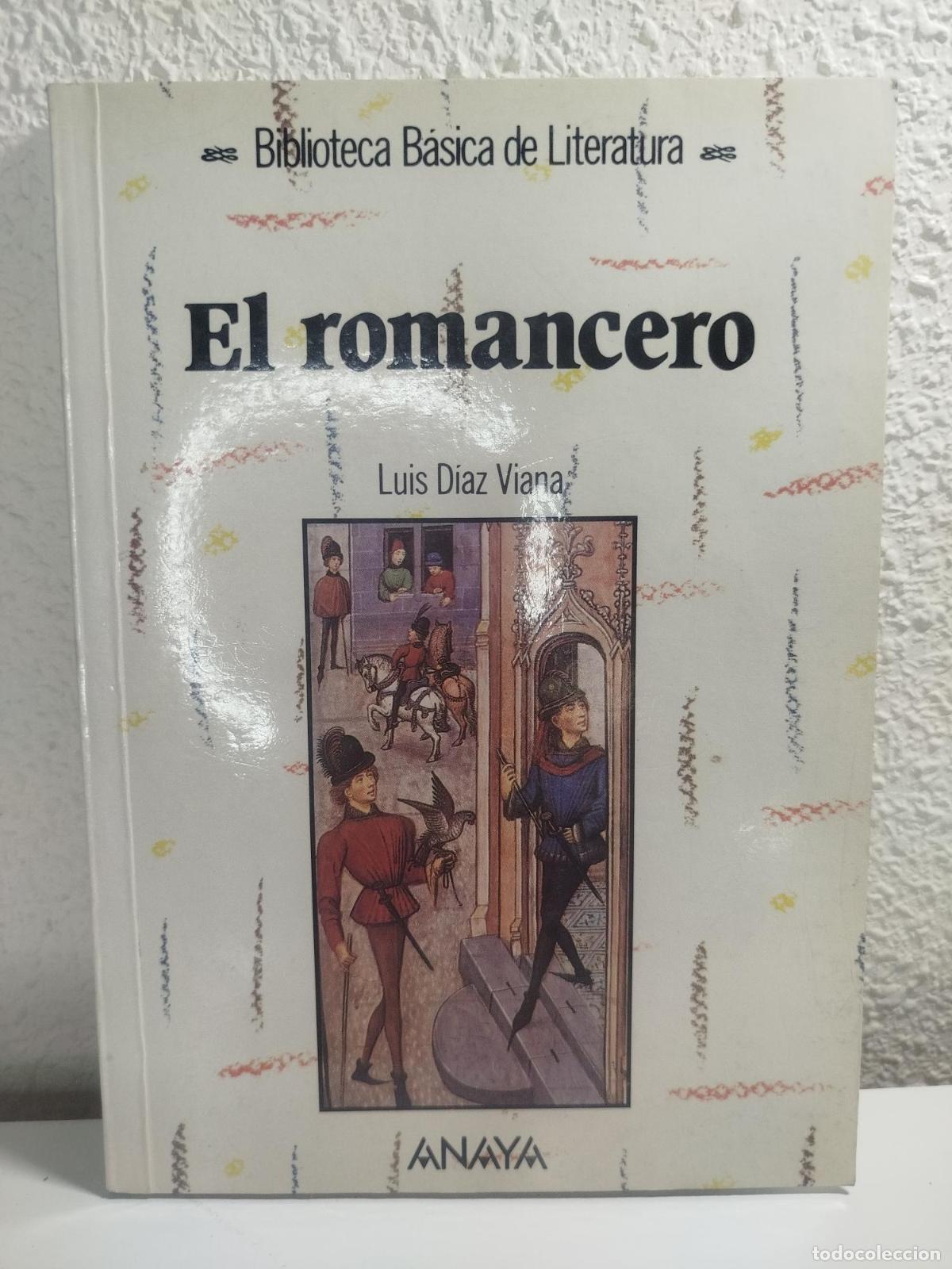 Libros: El romancero - D&iacute;az, Luis - Foto 1