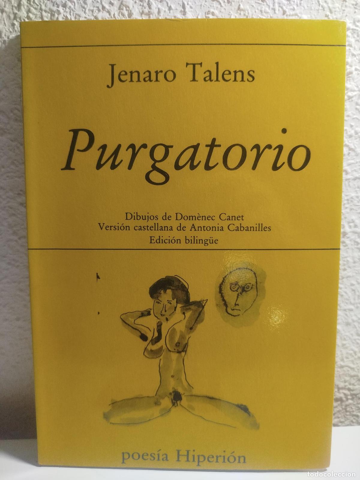 Libros: Purgatorio - Talens Carmona, Jenaro - Foto 1