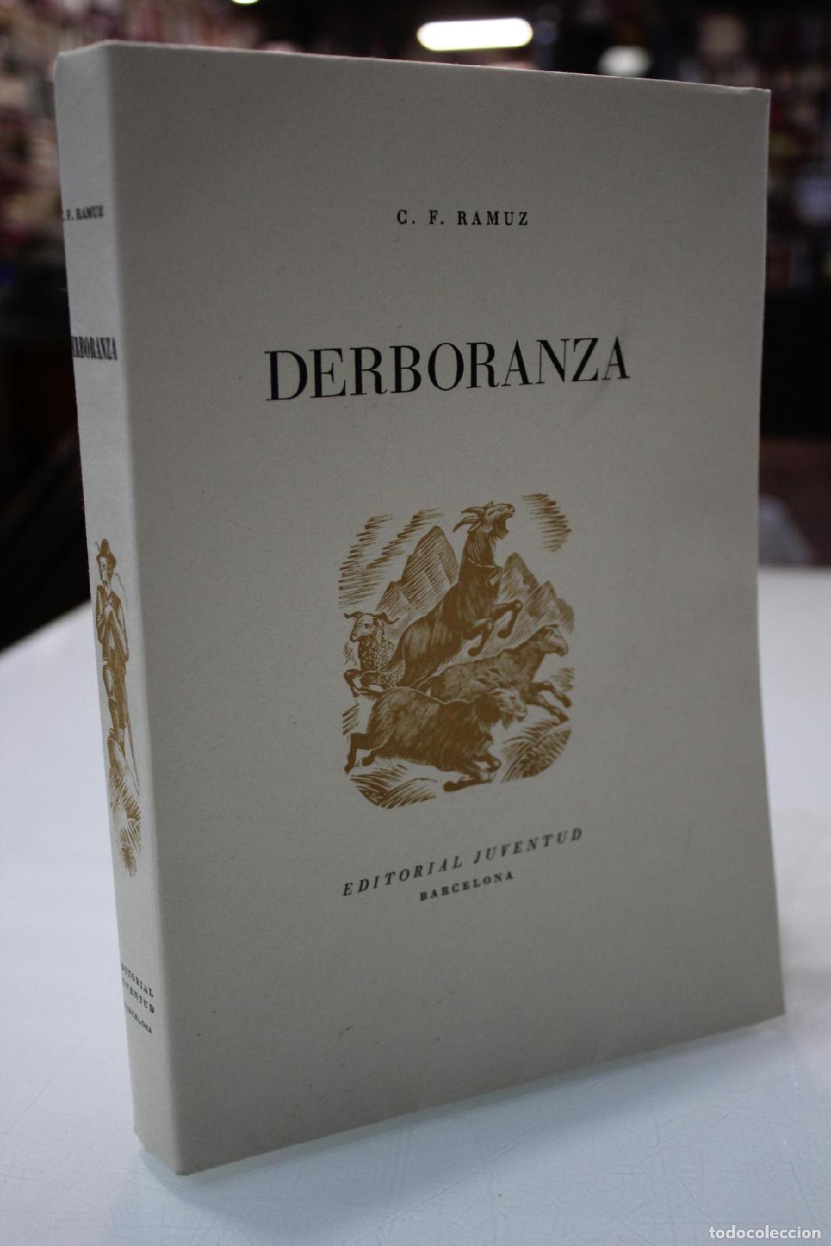 Livros em segunda m&atilde;o: Derboranza.- Con Xilograf&iacute;as de E.-C. Ricart. - Ramuz, C. F.