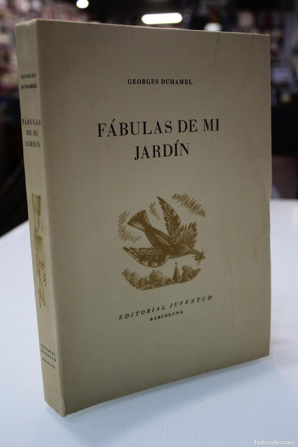Livros em segunda m&atilde;o: F&aacute;bulas de mi jard&iacute;n.- - Duhamel, Georges.