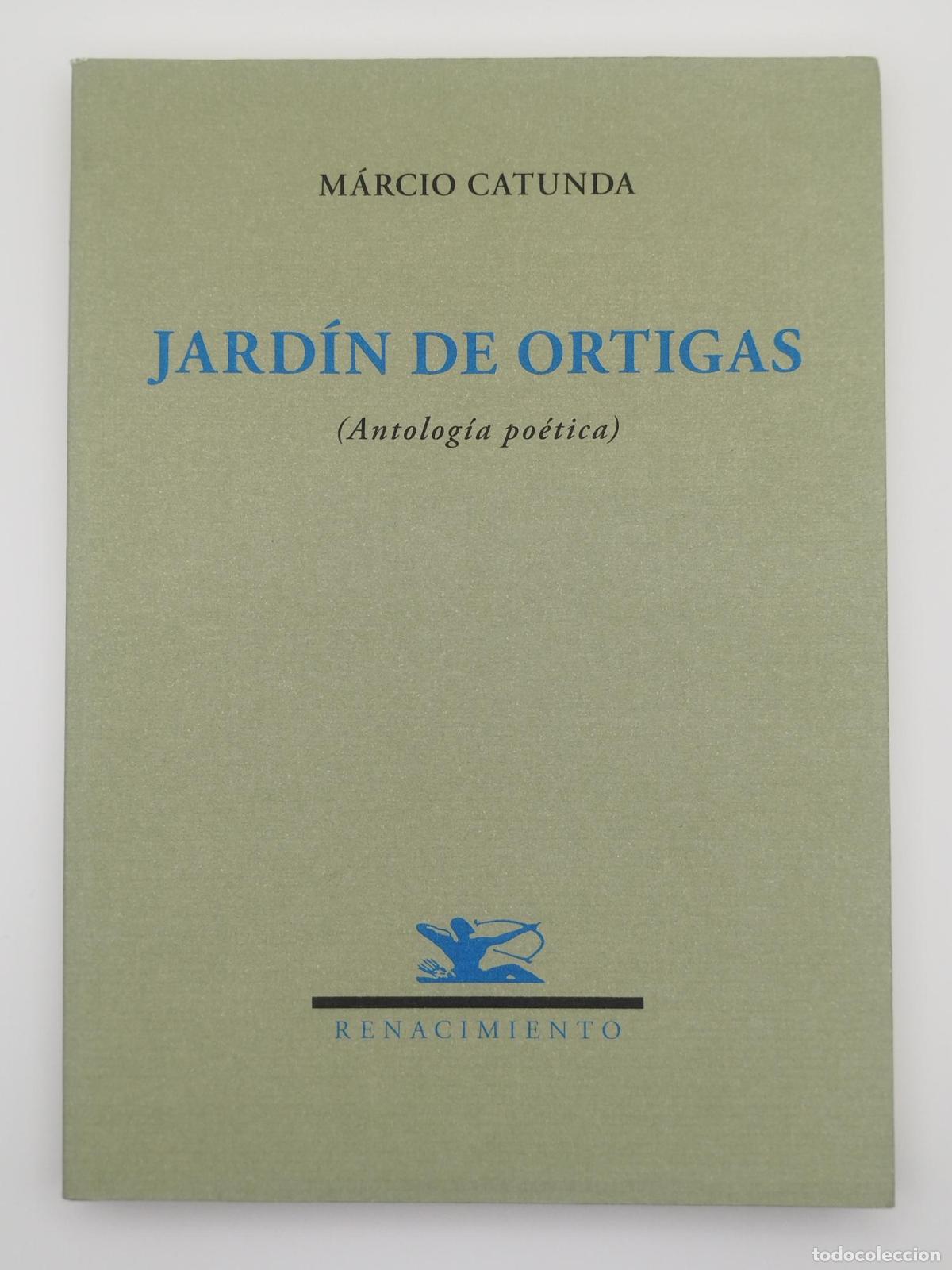 books: Jard&iacute;n de ortigas - Catunda, M&aacute;rcio