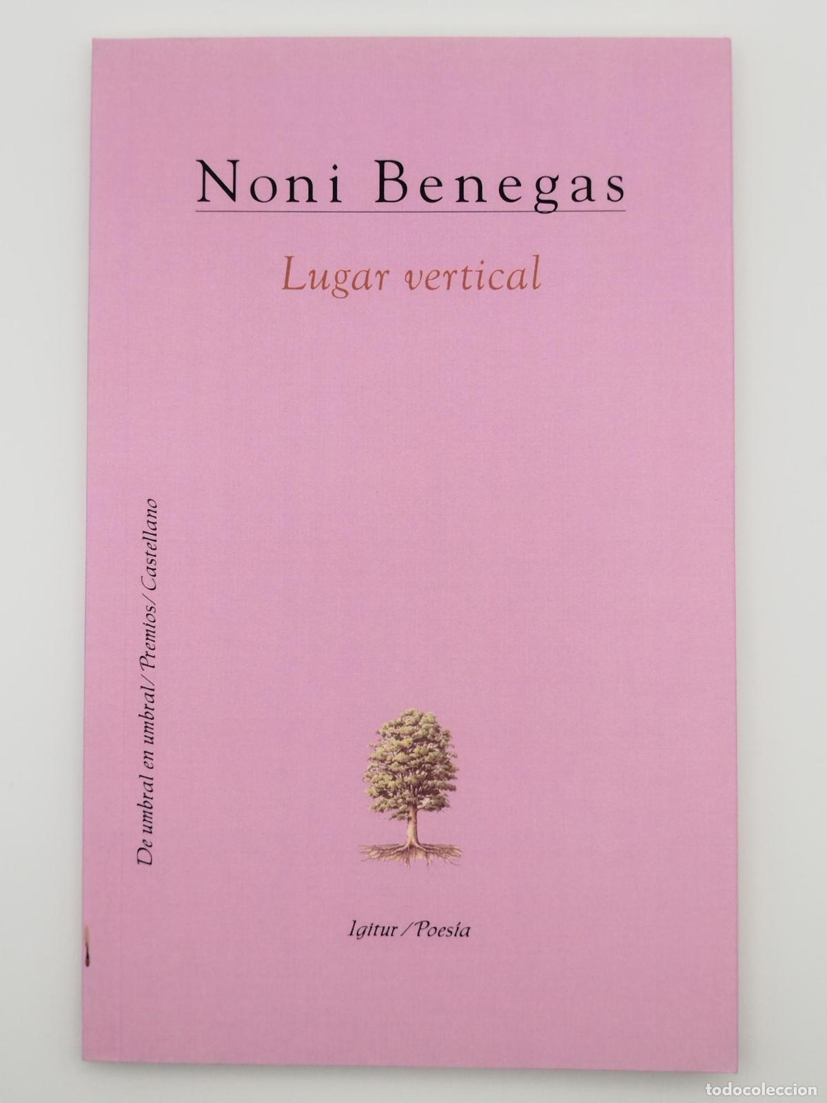 Libros: Lugar vertical - BENEGAS NONI - Foto 1