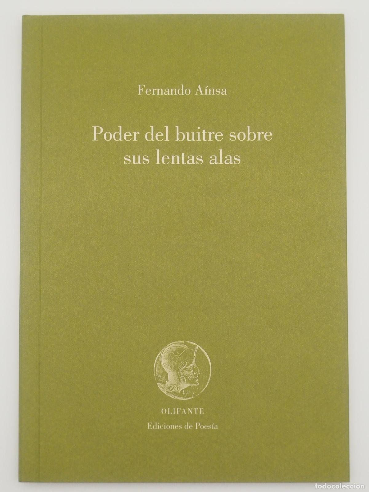 books: Poder del buitre sobre sus lentas alas - A&iacute;nsa Amigues, Fernando