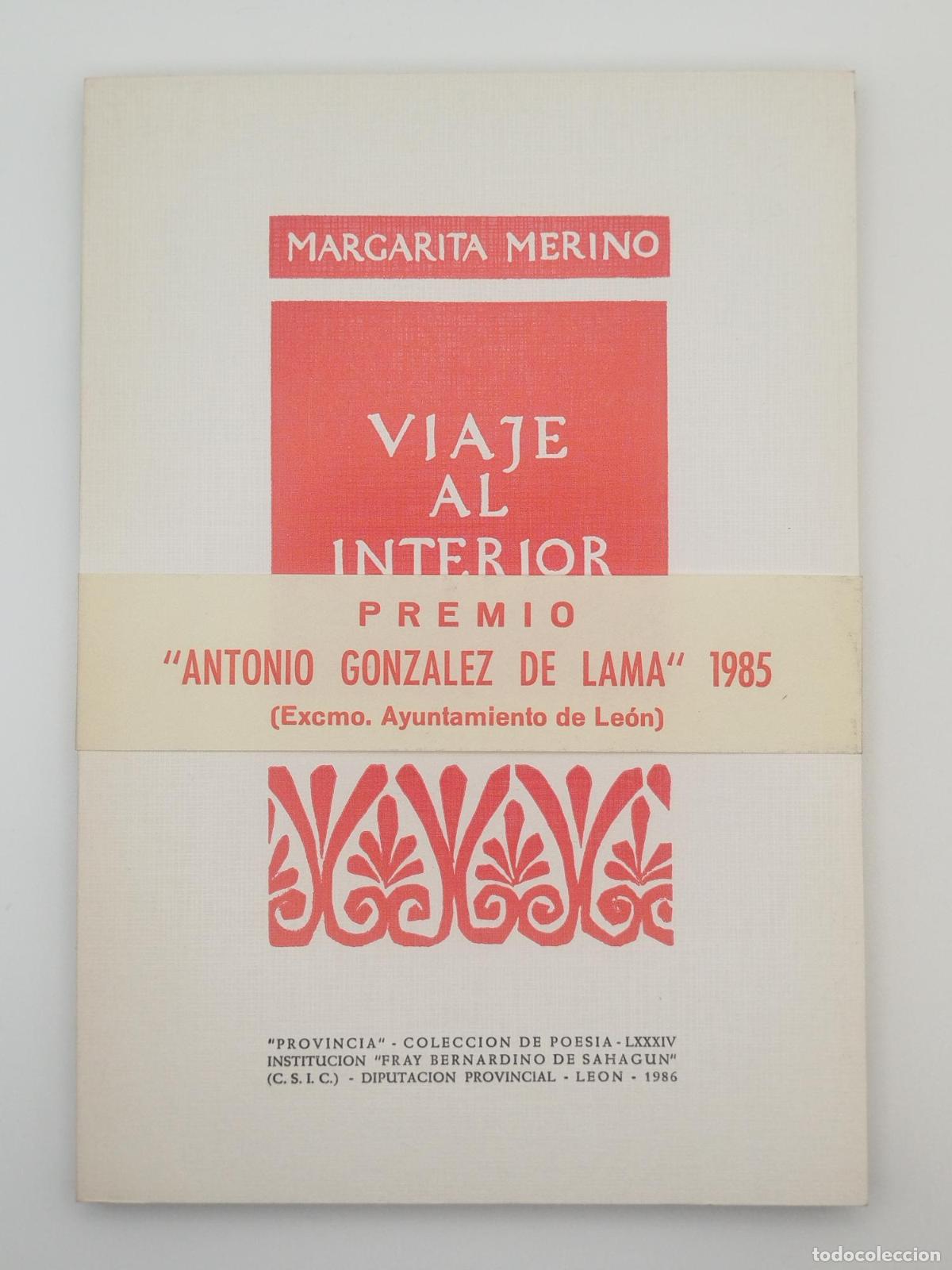 Libri di seconda mano: Viaje al interior - Merino, Margarita