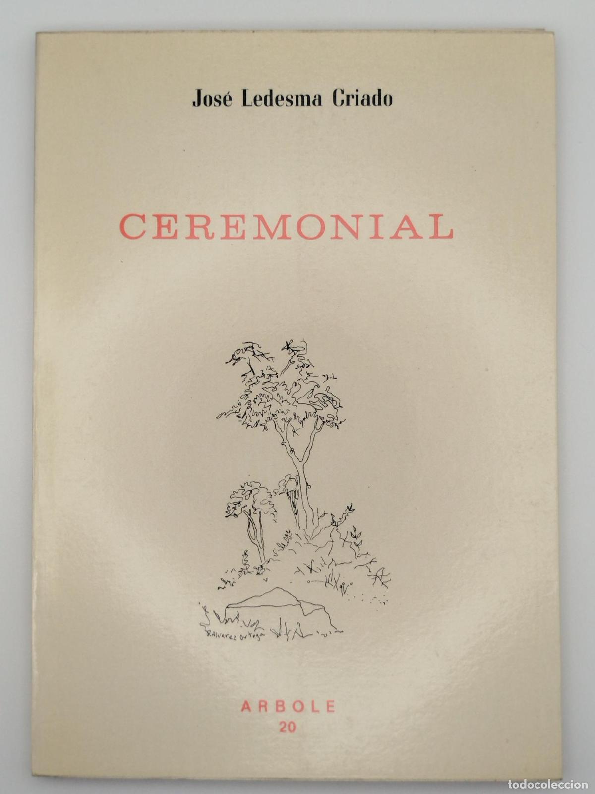 Libros: Ceremonial - Ledesma Criado, Jos&eacute; - Foto 1