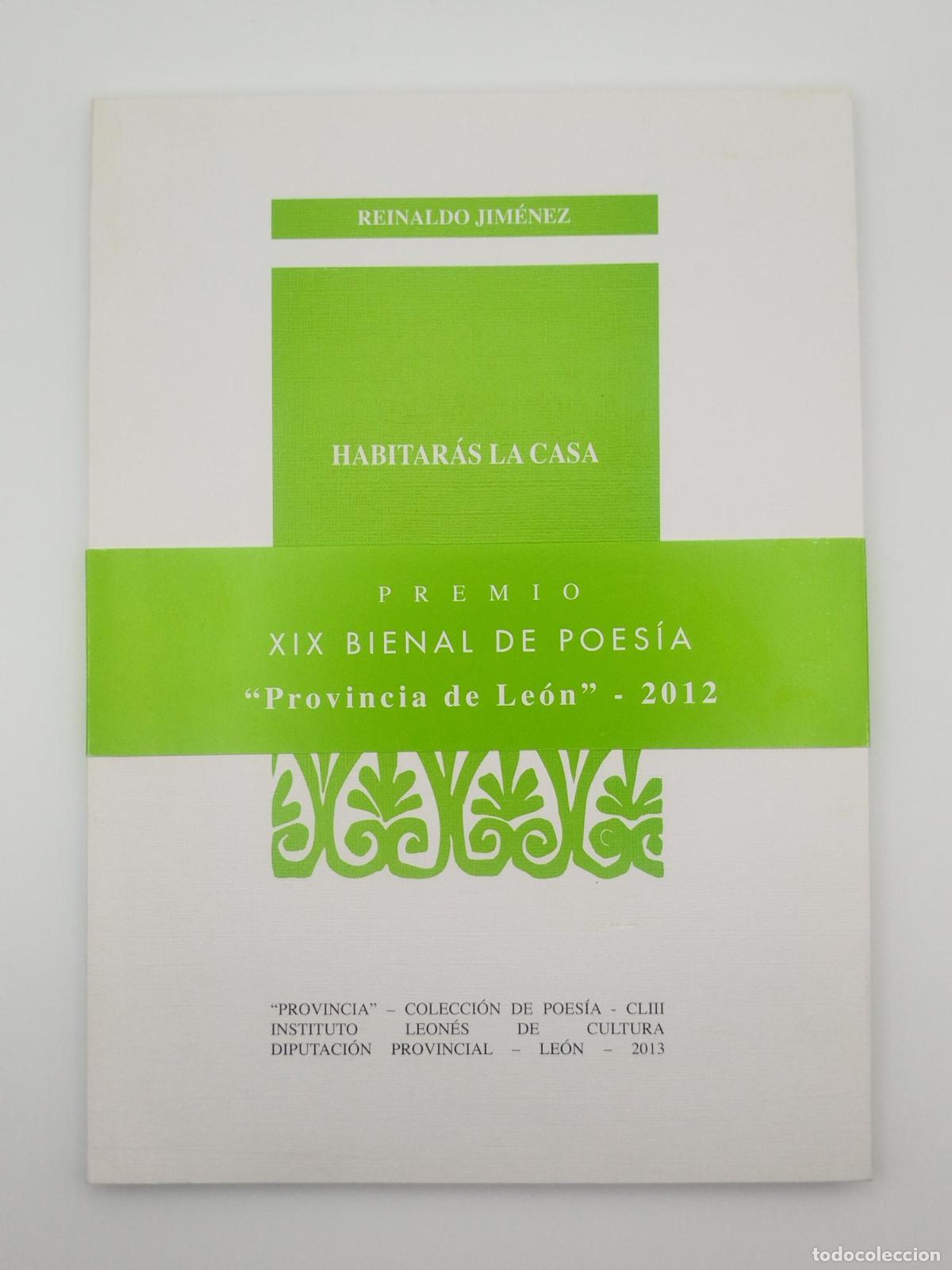Libros: Habitar&aacute;s la casa - Jim&eacute;nez, Reinaldo - Foto 1