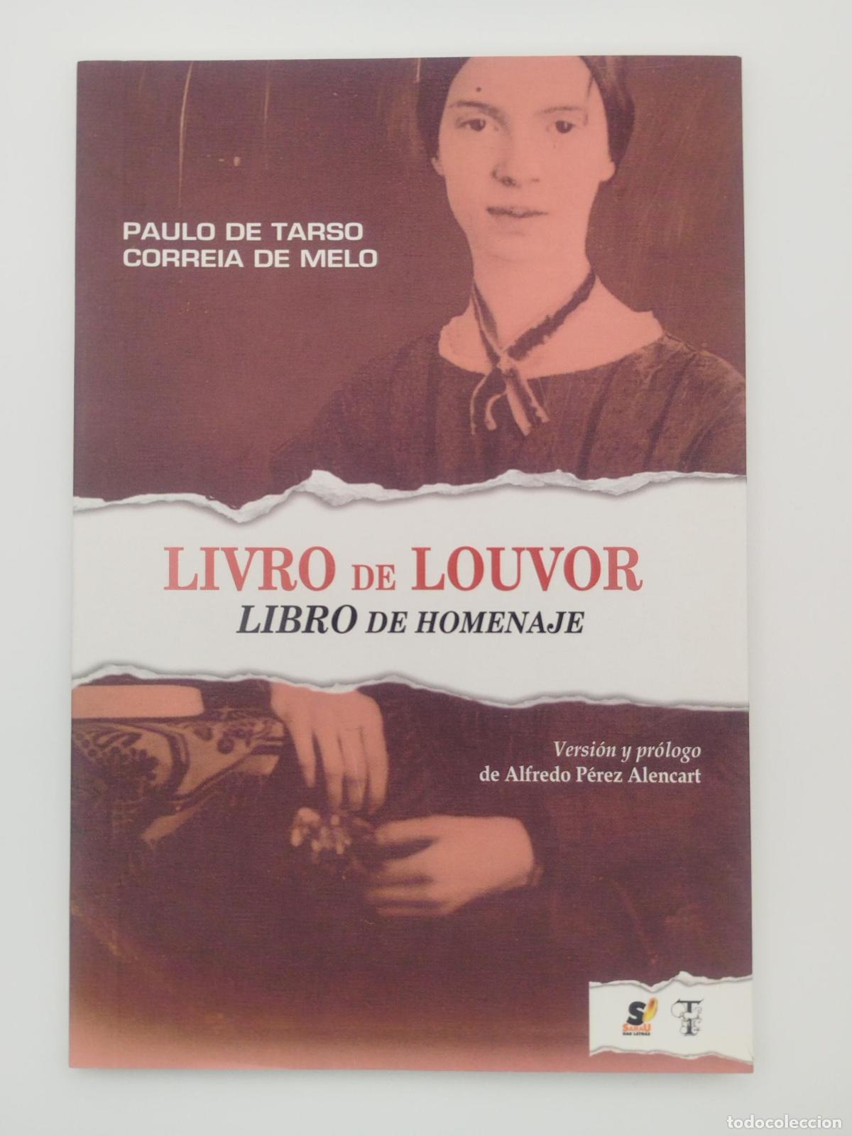 books: Livro de Louvor. Libro de homenaje - de Tarso, Paulo.; de Melo, Correia.