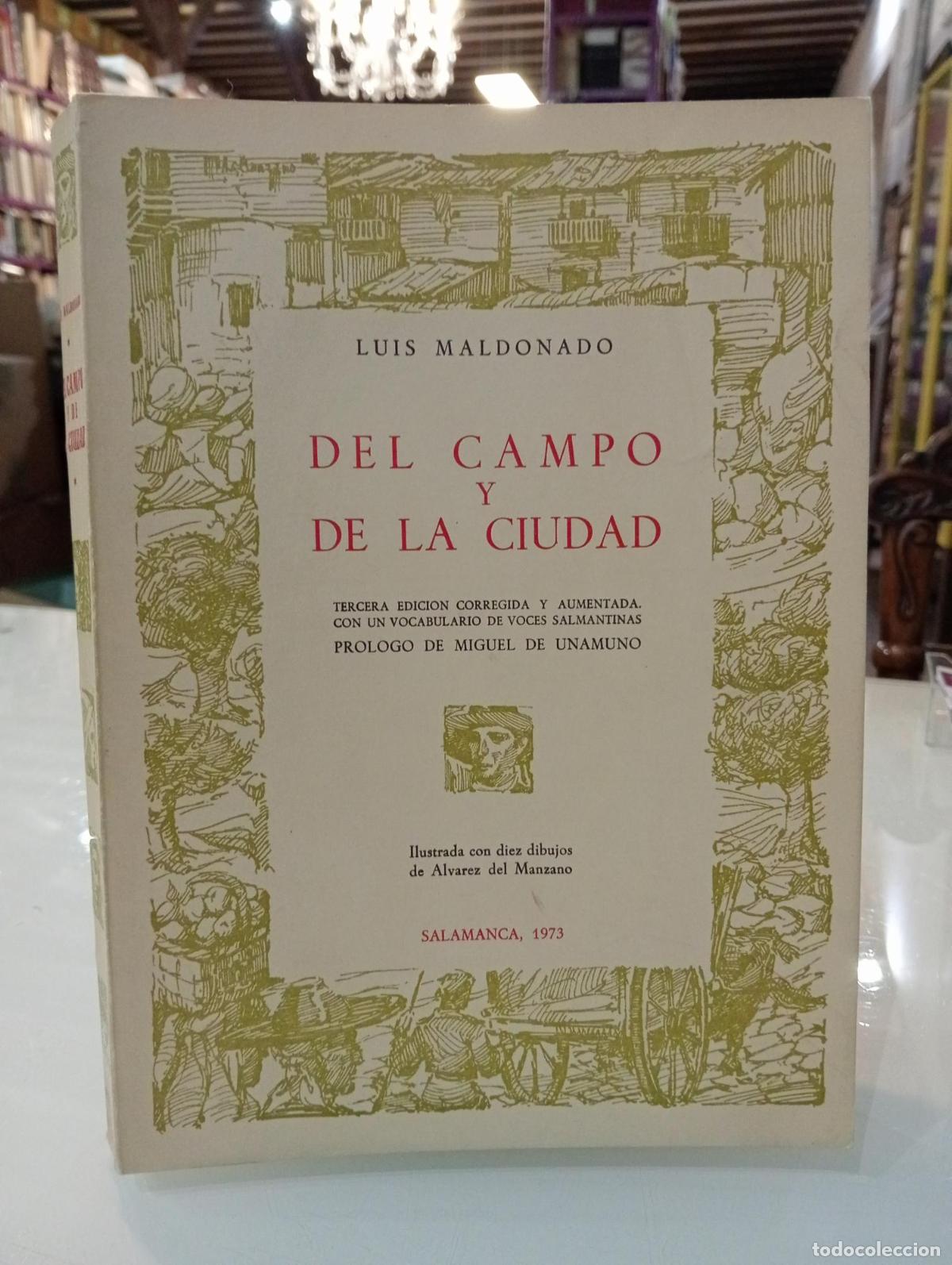 Libros: Del campo y de la ciudad - Maldonado, Luis - Foto 1