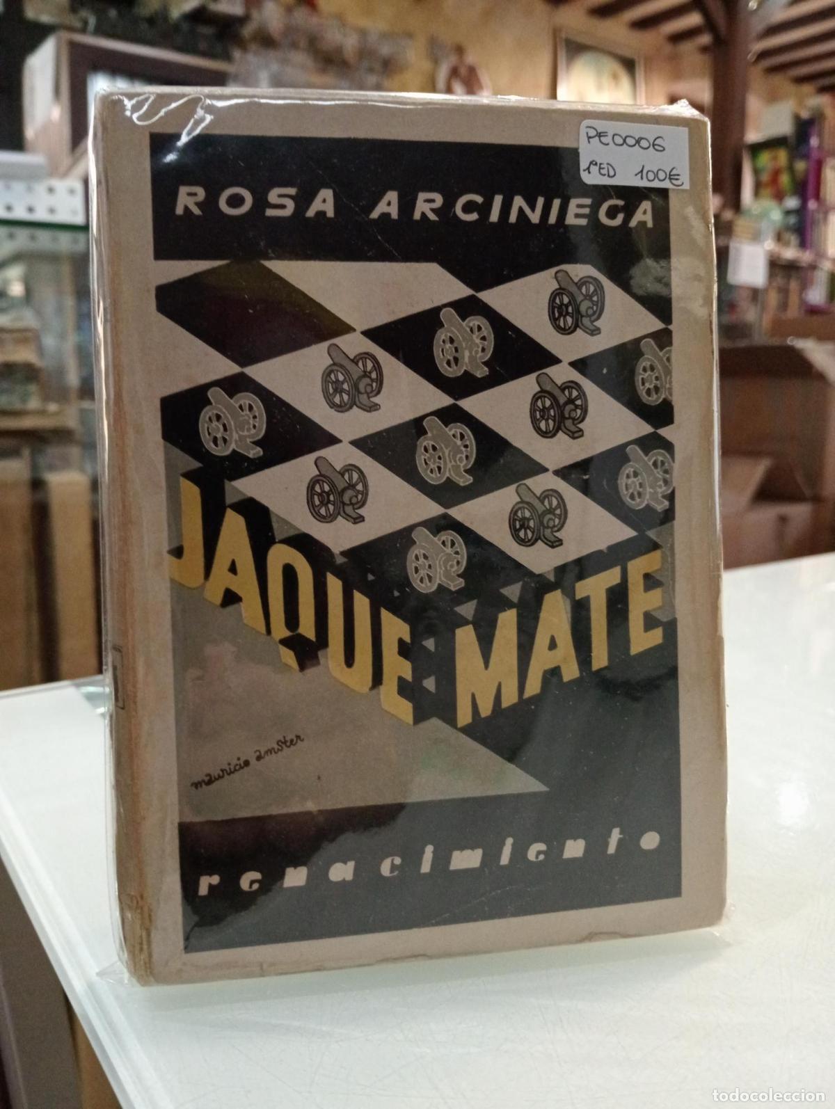 Libros: Jaque-mate - Arciniega, Rosa. - Foto 1