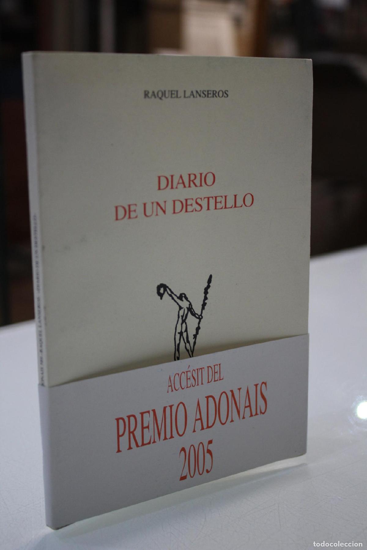 Livros em segunda m&atilde;o: Diario de un destello - Lanseros S&aacute;nchez, Raquel