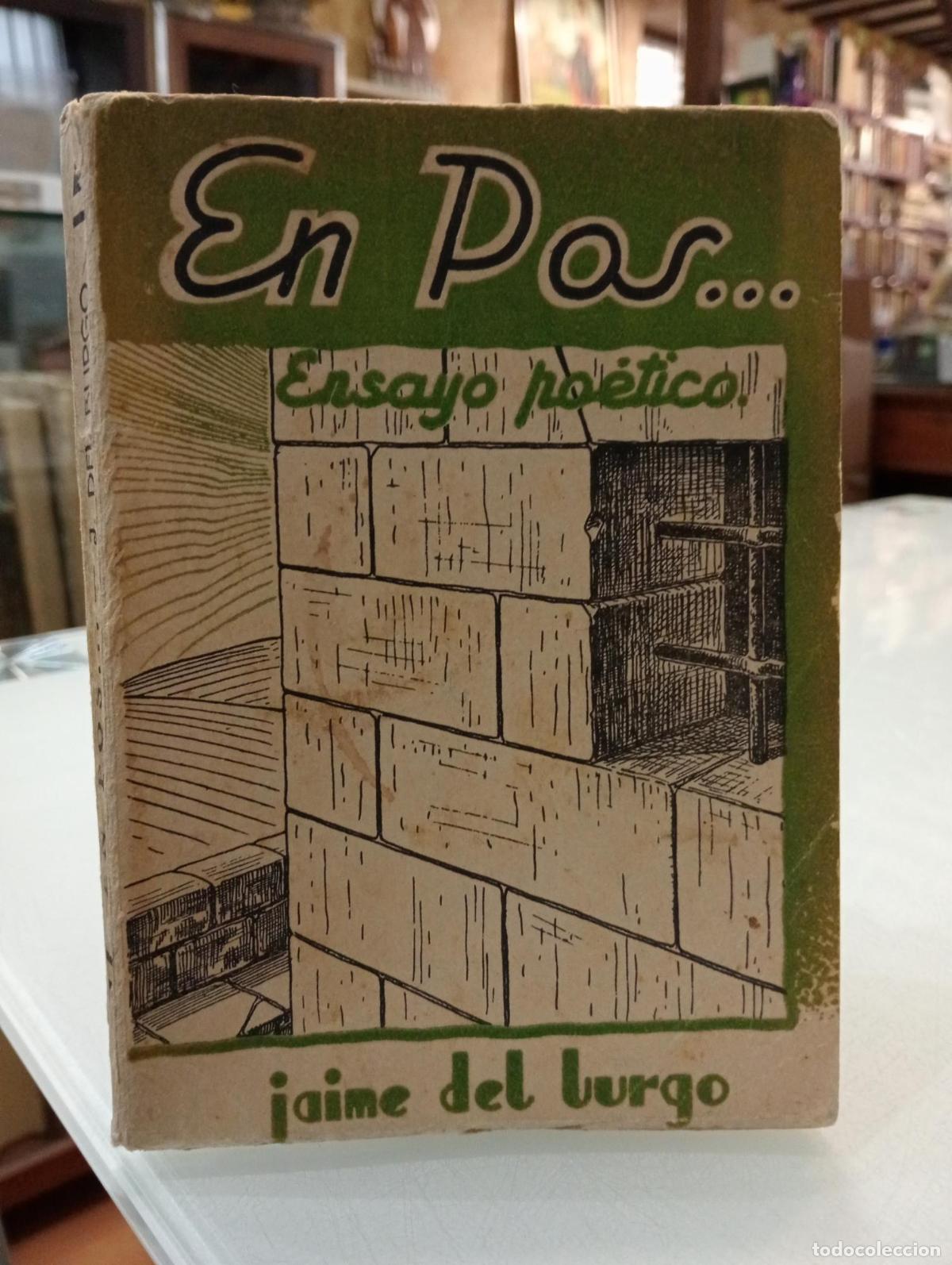 Livros em segunda m&atilde;o: En pos... Ensayo po&eacute;tico - del Burgo, Jaime.