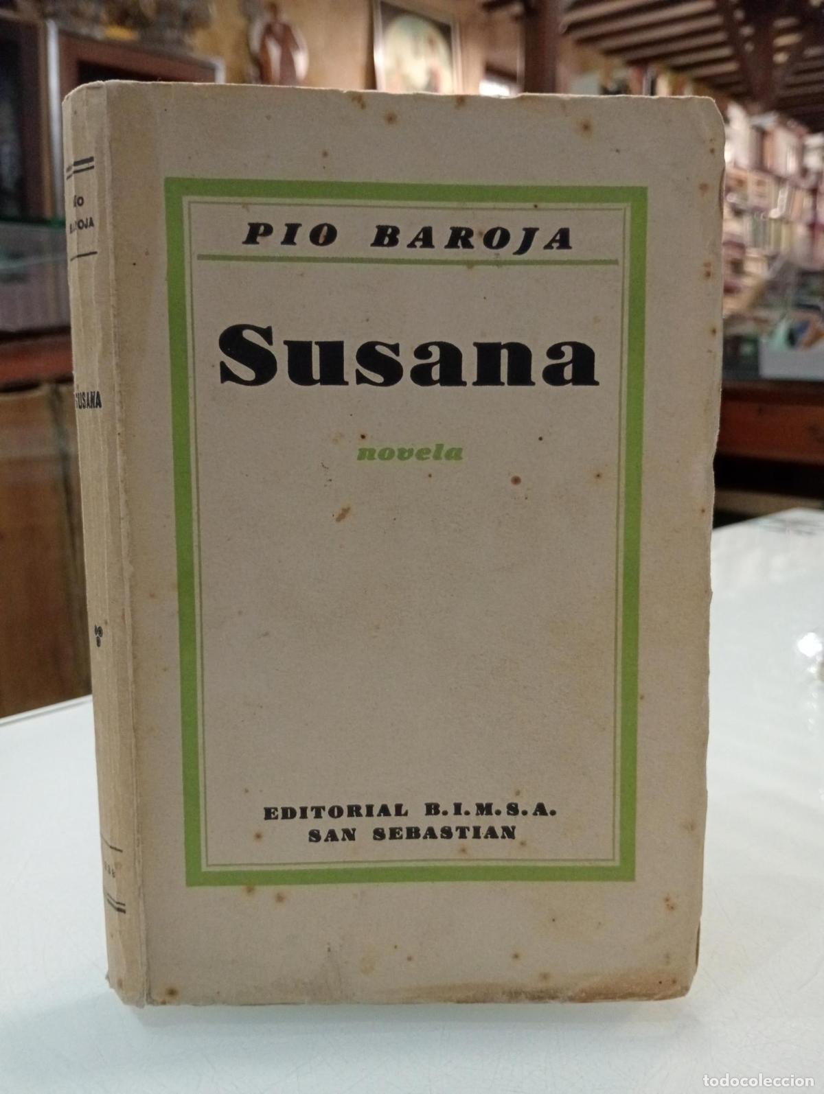 Libros: Susana - Baroja, P&iacute;o. - Foto 1