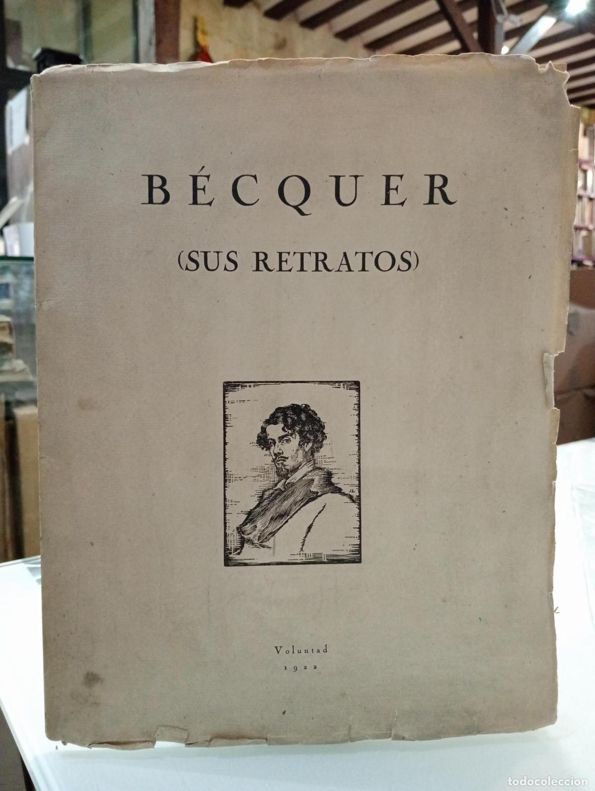 Libros: B&eacute;cquer. Sus retratos - - Foto 1