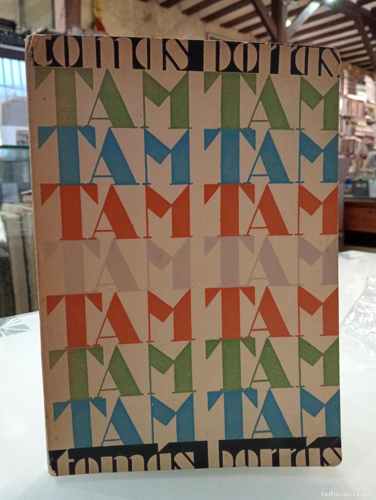 Libros: Tam Tam - Borr&aacute;s, Tom&aacute;s. - Foto 1