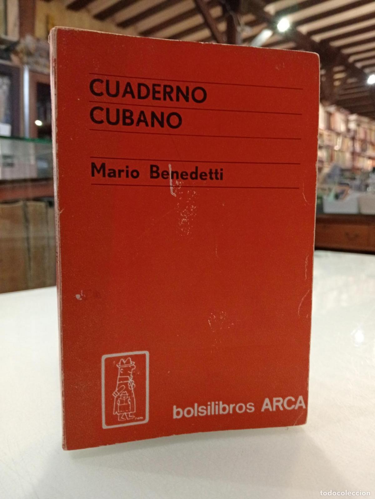 Libros: Cuaderno cubano - Benedetti, Mario. - Foto 1